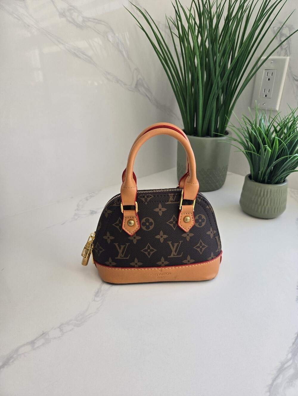 Monogram Mini Handbag